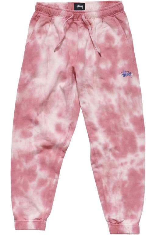 Stussy Womens Marble Track Pants Pink - DUOSC9710